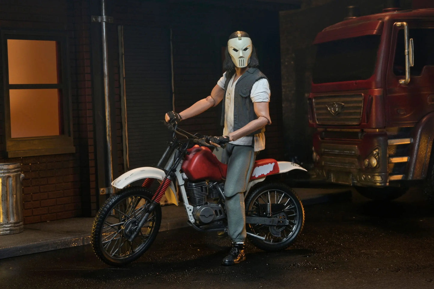 Tortues Ninja Casey Jones (1990 Movie) figurine Deluxe Movie Realization 18 cm Neca