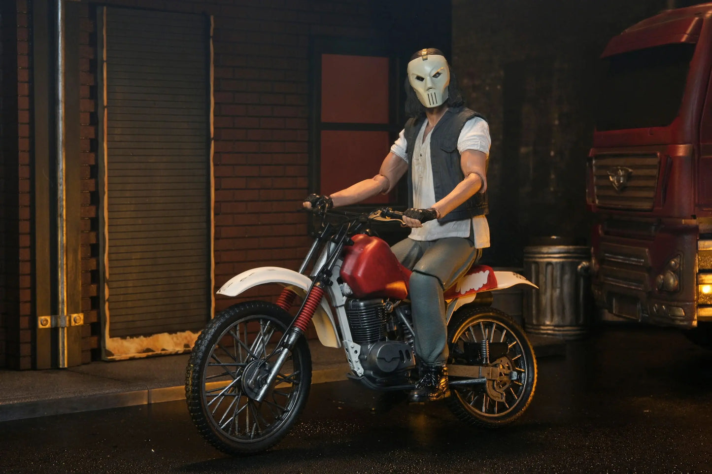 Tortues Ninja Casey Jones (1990 Movie) figurine Deluxe Movie Realization 18 cm Neca