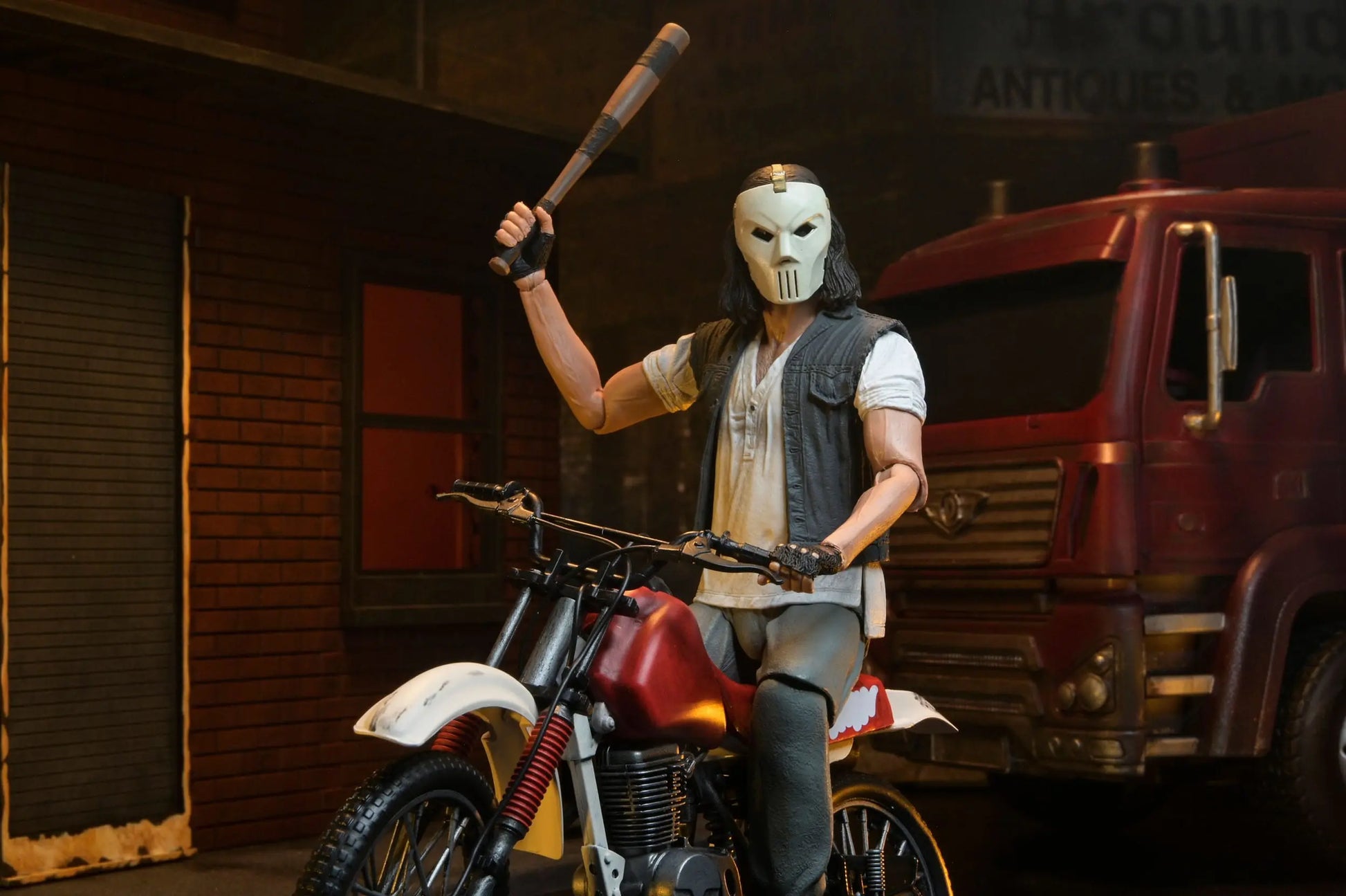 Tortues Ninja Casey Jones (1990 Movie) figurine Deluxe Movie Realization 18 cm Neca