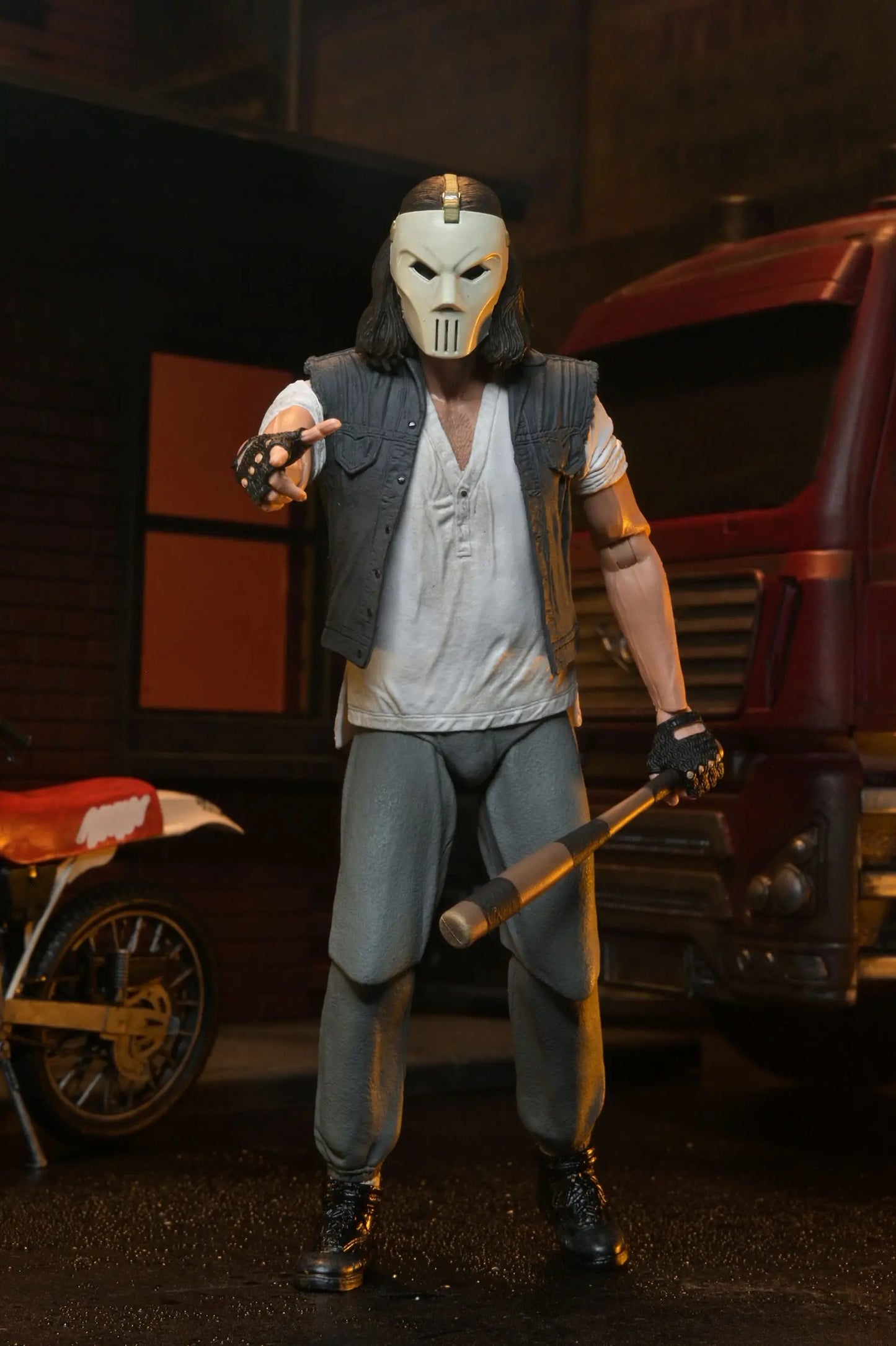 Tortues Ninja Casey Jones (1990 Movie) figurine Deluxe Movie Realization 18 cm Neca