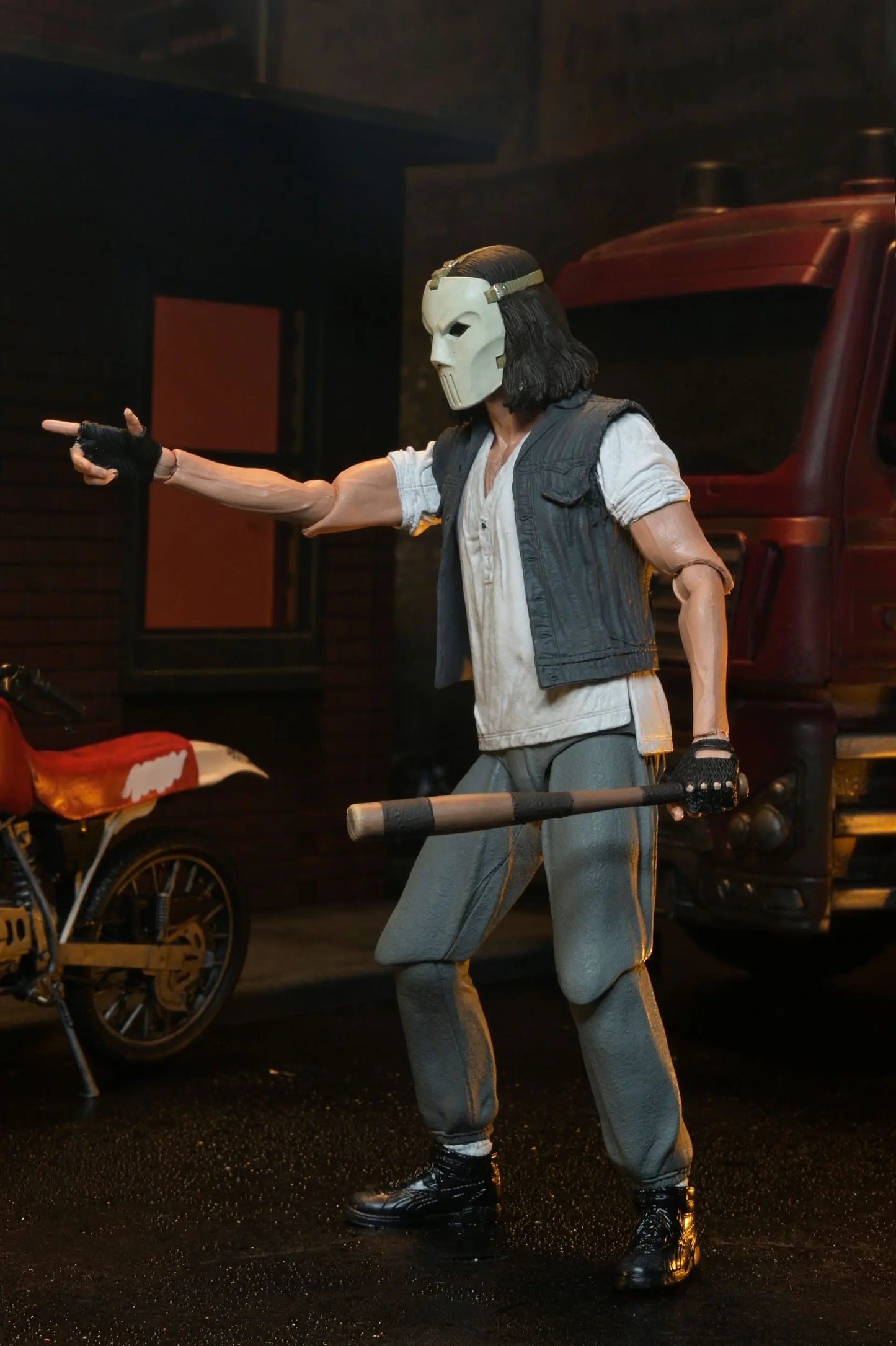 Tortues Ninja Casey Jones (1990 Movie) figurine Deluxe Movie Realization 18 cm Neca
