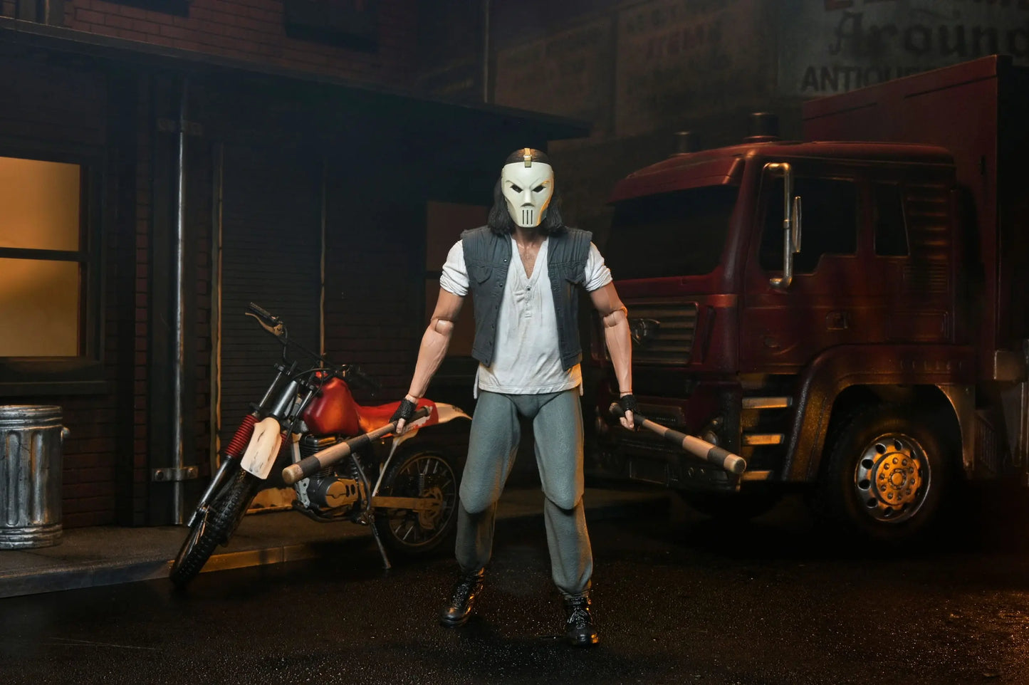 Tortues Ninja Casey Jones (1990 Movie) figurine Deluxe Movie Realization 18 cm Neca
