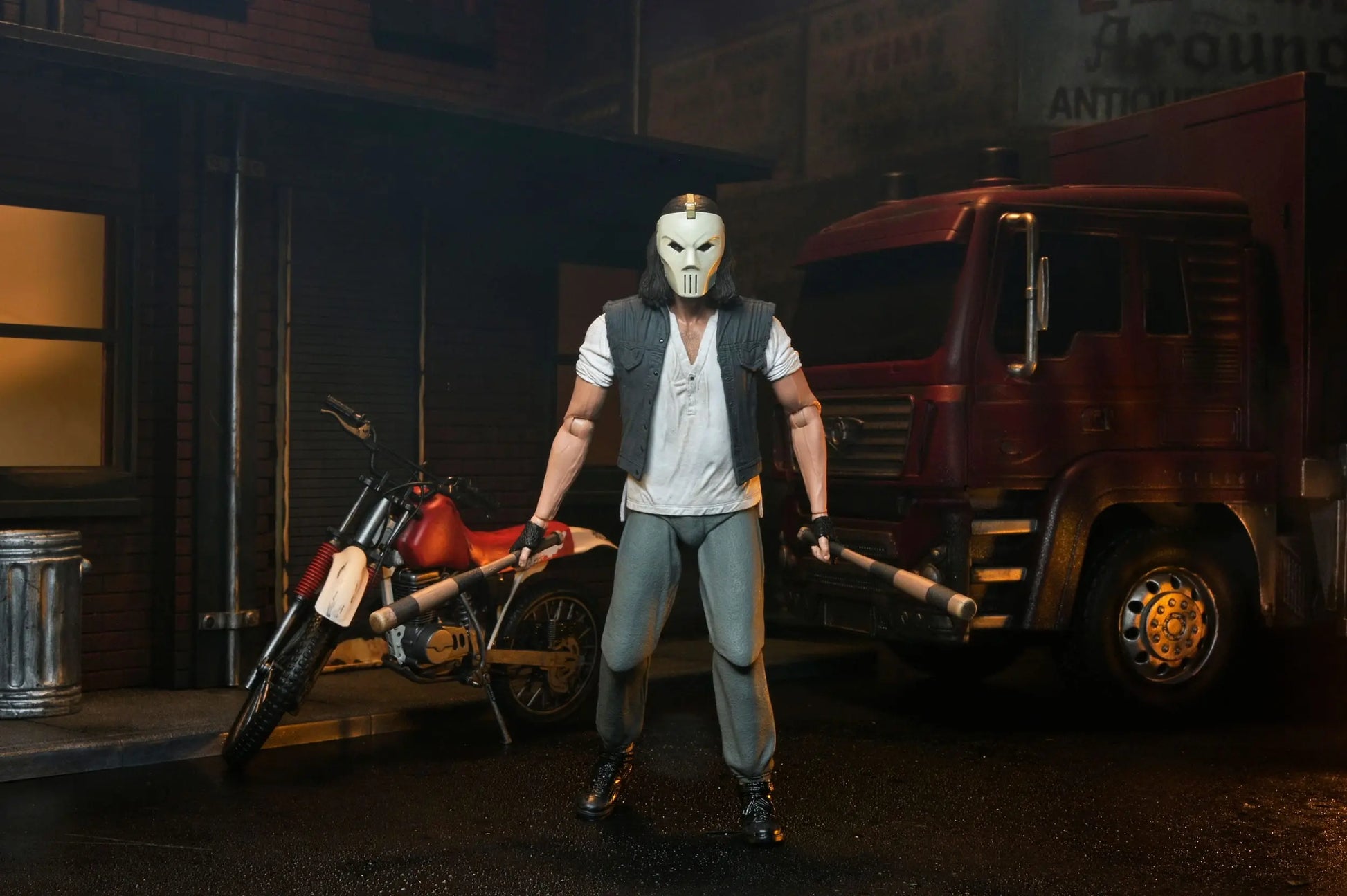 Tortues Ninja Casey Jones (1990 Movie) figurine Deluxe Movie Realization 18 cm Neca