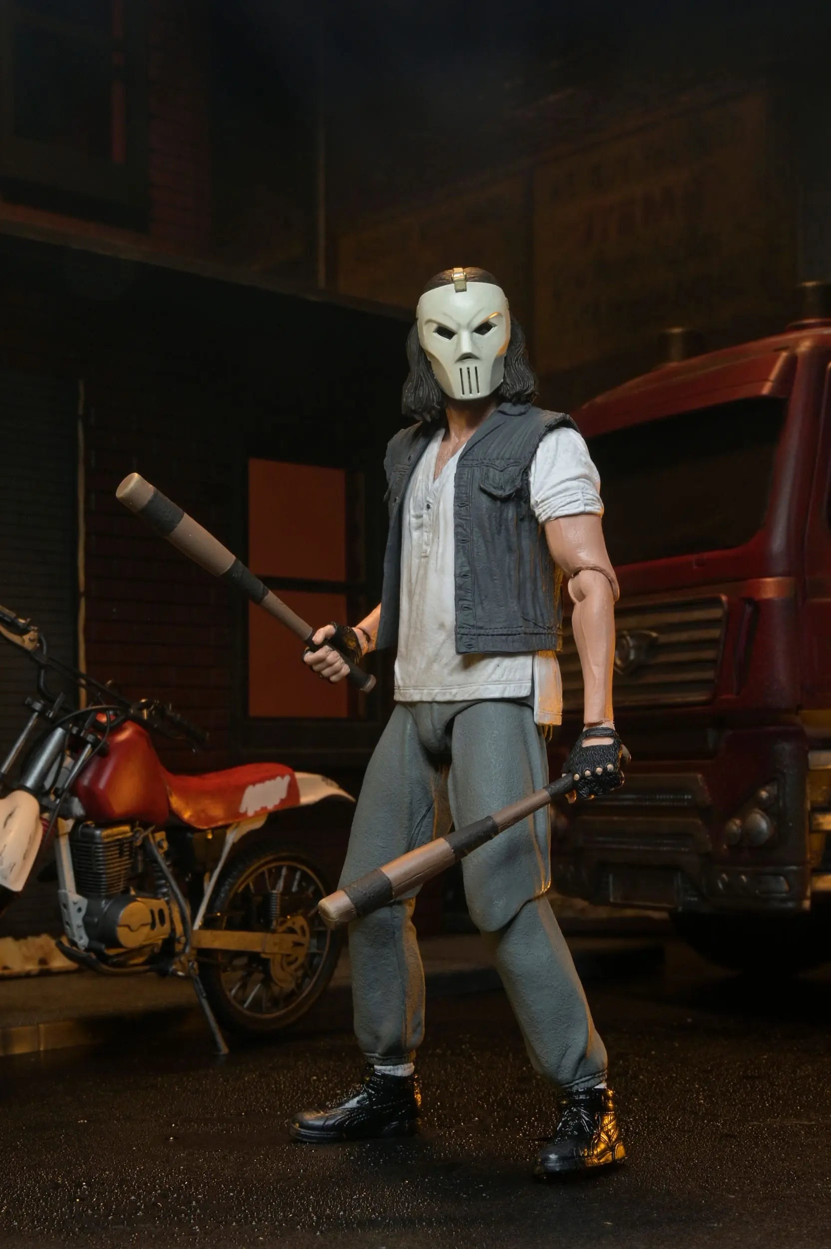 Tortues Ninja Casey Jones (1990 Movie) figurine Deluxe Movie Realization 18 cm Neca