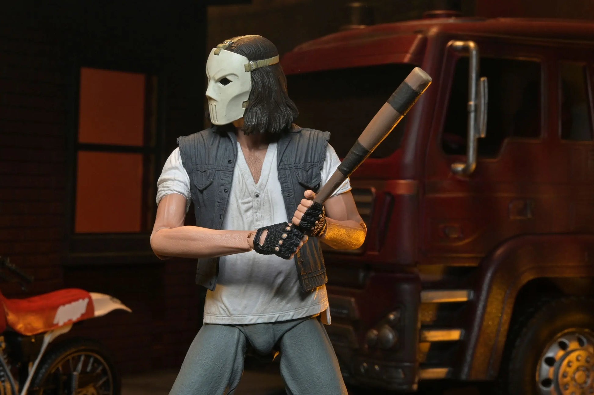 Tortues Ninja Casey Jones (1990 Movie) figurine Deluxe Movie Realization 18 cm Neca