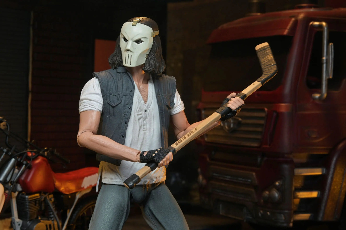 Tortues Ninja Casey Jones (1990 Movie) figurine Deluxe Movie Realization 18 cm Neca