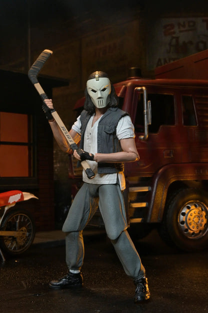 Tortues Ninja Casey Jones (1990 Movie) figurine Deluxe Movie Realization 18 cm Neca
