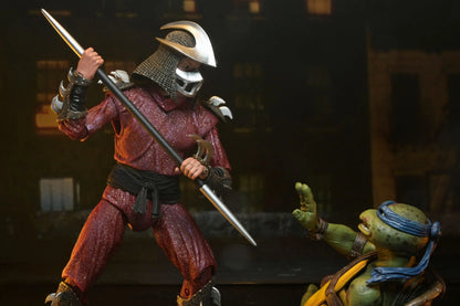 Tortues Ninja Shredder vs Leo (1990 Movie) figurine Roof Top Battle 18 cm Neca