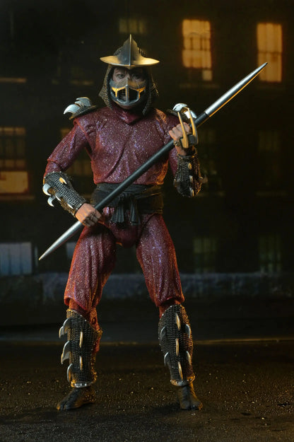 Tortues Ninja Shredder vs Leo (1990 Movie) figurine Roof Top Battle 18 cm Neca