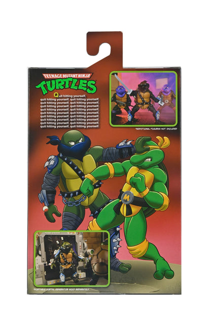 Tortues Ninja Dark Leo figurine Handyman Ultimate 18 cm Neca