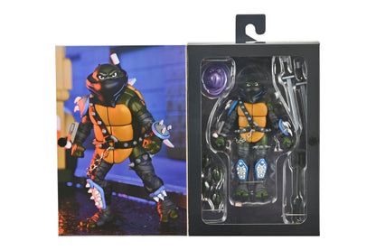 Tortues Ninja Dark Leo figurine Handyman Ultimate 18 cm Neca
