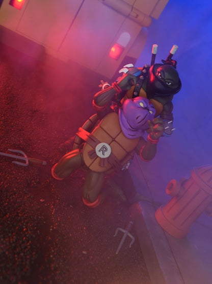 Tortues Ninja Dark Leo figurine Handyman Ultimate 18 cm Neca