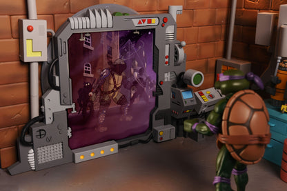 Tortues Ninja Dark Leo figurine Handyman Ultimate 18 cm Neca