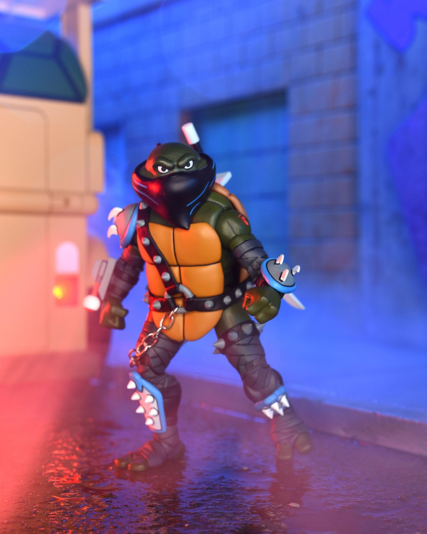 Tortues Ninja Dark Leo figurine Handyman Ultimate 18 cm Neca