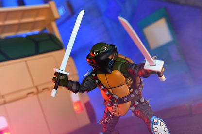 Tortues Ninja Dark Leo figurine Handyman Ultimate 18 cm Neca