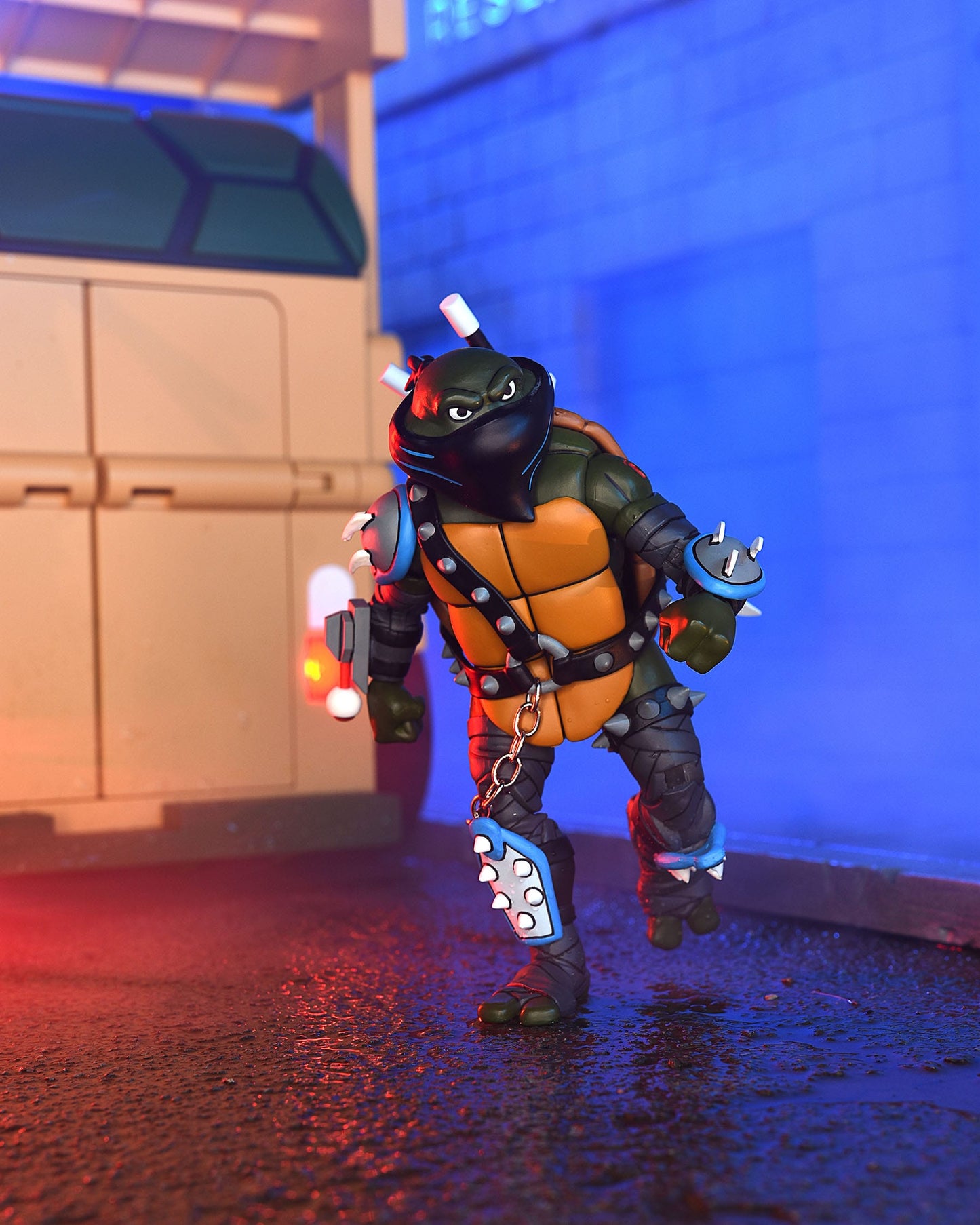 Tortues Ninja Dark Leo figurine Handyman Ultimate 18 cm Neca
