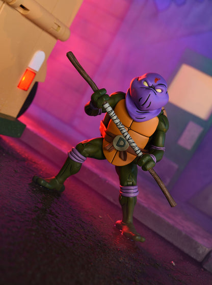 Tortues Ninja Dark Leo figurine Handyman Ultimate 18 cm Neca