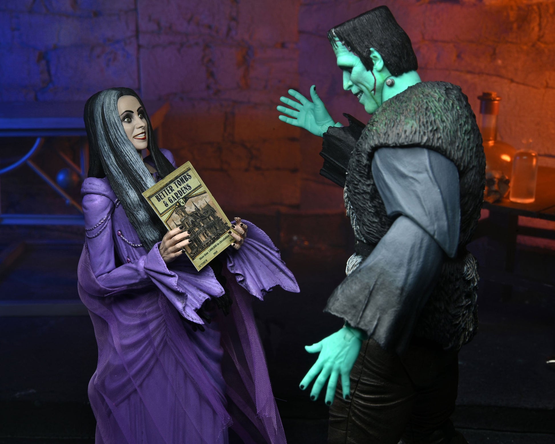 Rob Zombie's  Lily Munster The Munsters figurine Ultimate 18 cm Neca