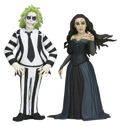Beetlejuice Beetlejuice & Delores pack 2 figurines Toony Terrors 15 cm Neca
