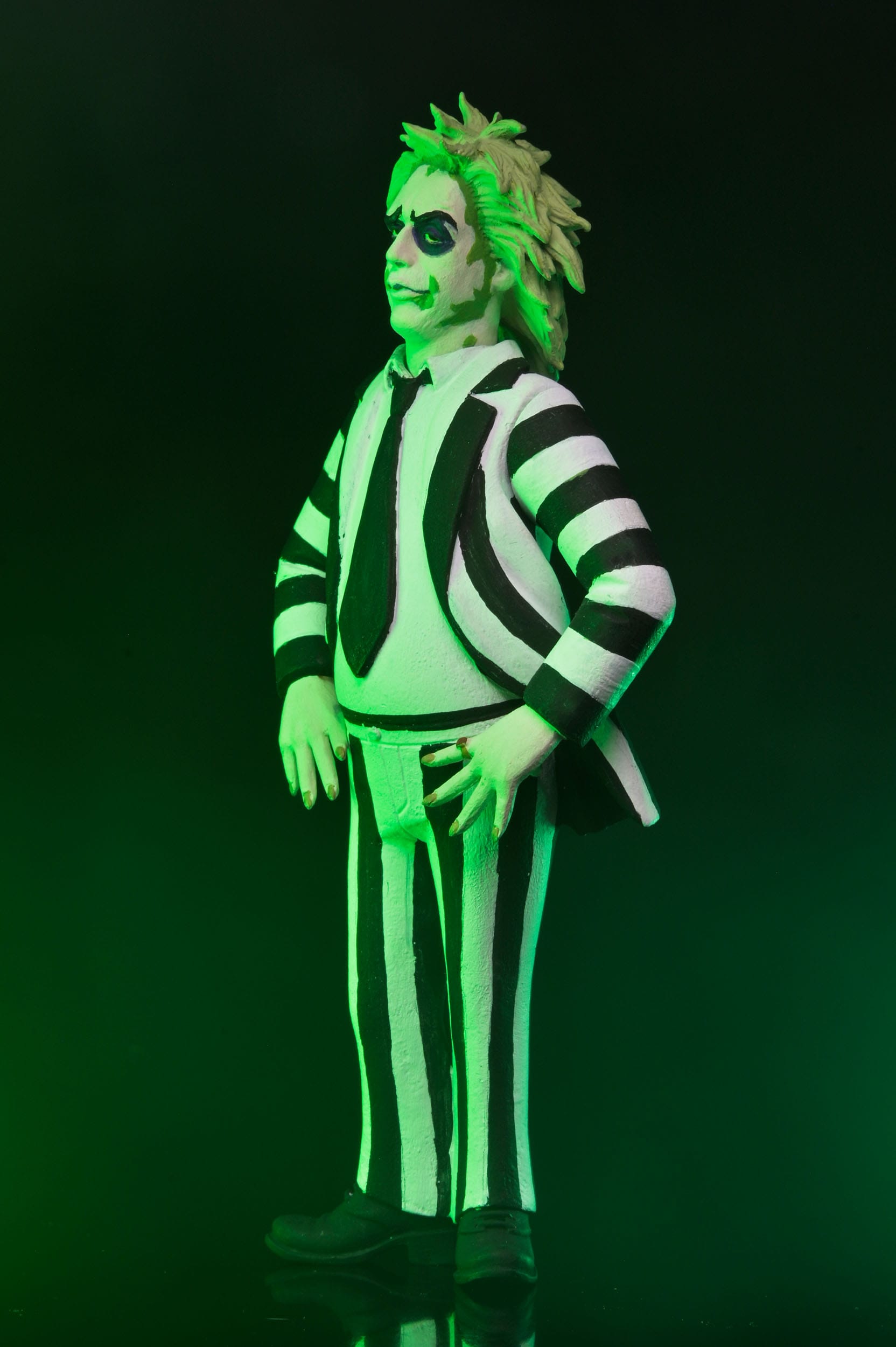 Beetlejuice Beetlejuice & Delores pack 2 figurines Toony Terrors 15 cm Neca
