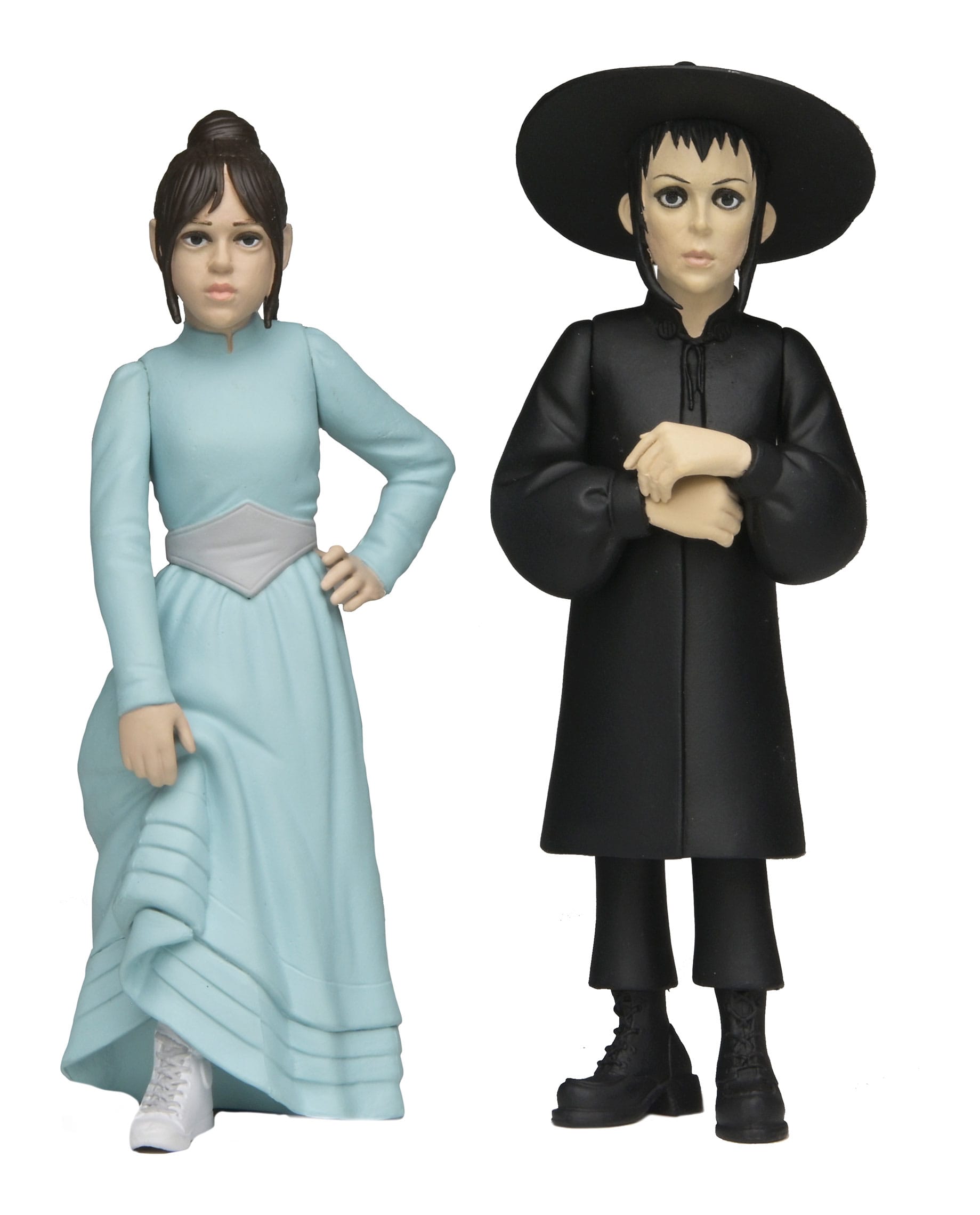 Beetlejuice Beetlejuice Toony Terrors Lydia & Astrid pack 2 figurines 15 cm Neca