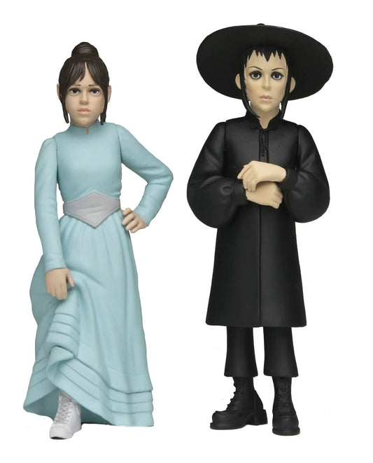 Beetlejuice Beetlejuice Toony Terrors Lydia & Astrid pack 2 figurines 15 cm Neca