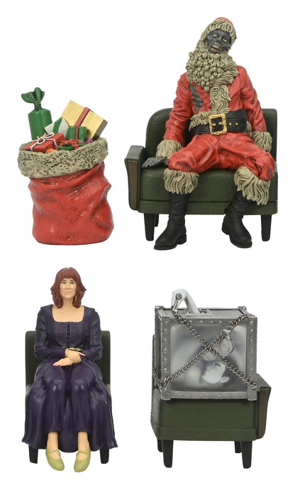 Beetlejuice Beetlejuice pack 3 figurines Waiting Room 1 10 cm Neca