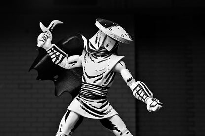 Tortues Ninja Elite Foot Ninja Guard Black & White Teenage Mutant figurine 18 cm Neca