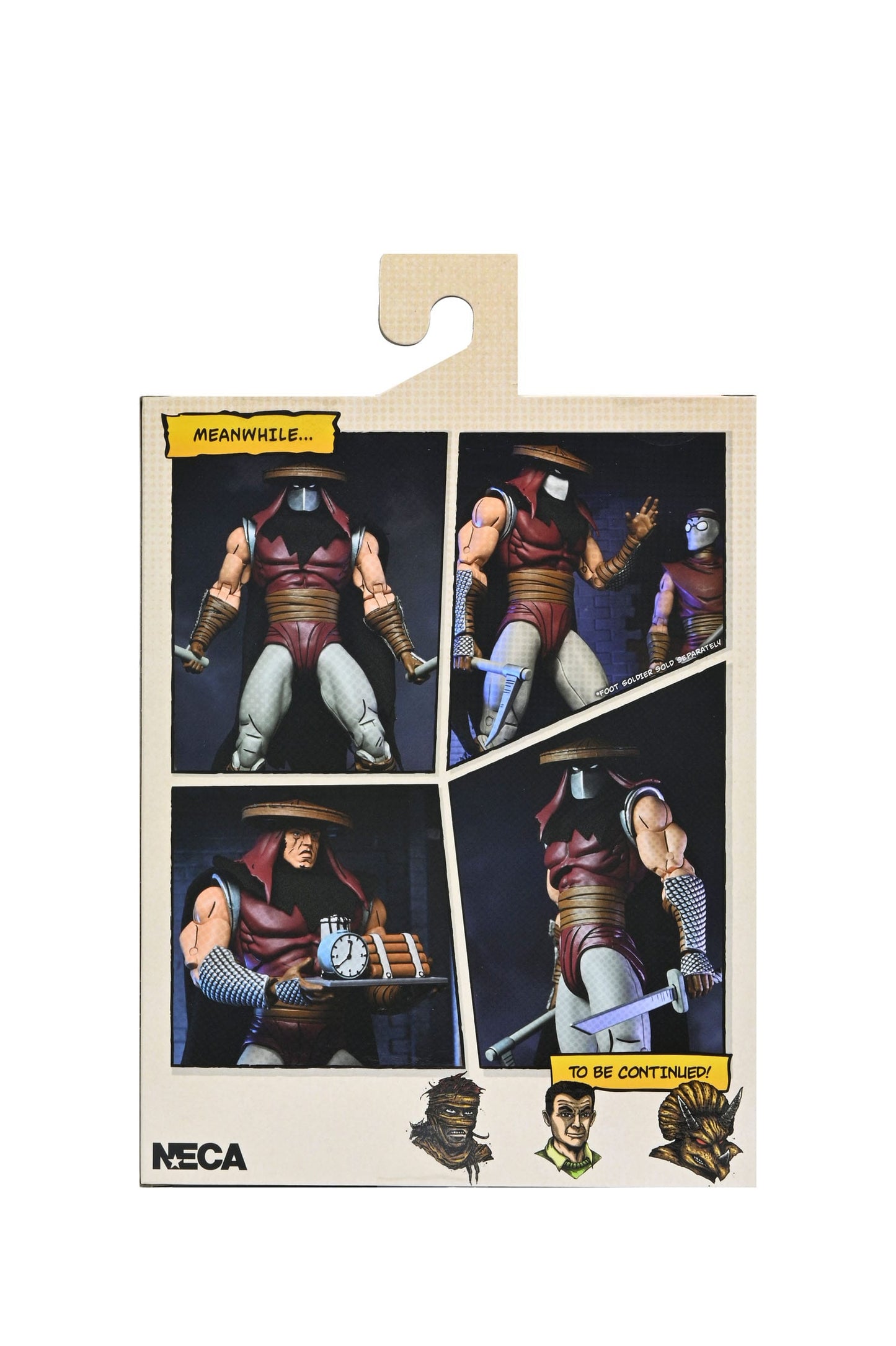 Tortues Ninja Foot Assassin (Classic Colors) Teenage Mutant figurine 18 cm neca