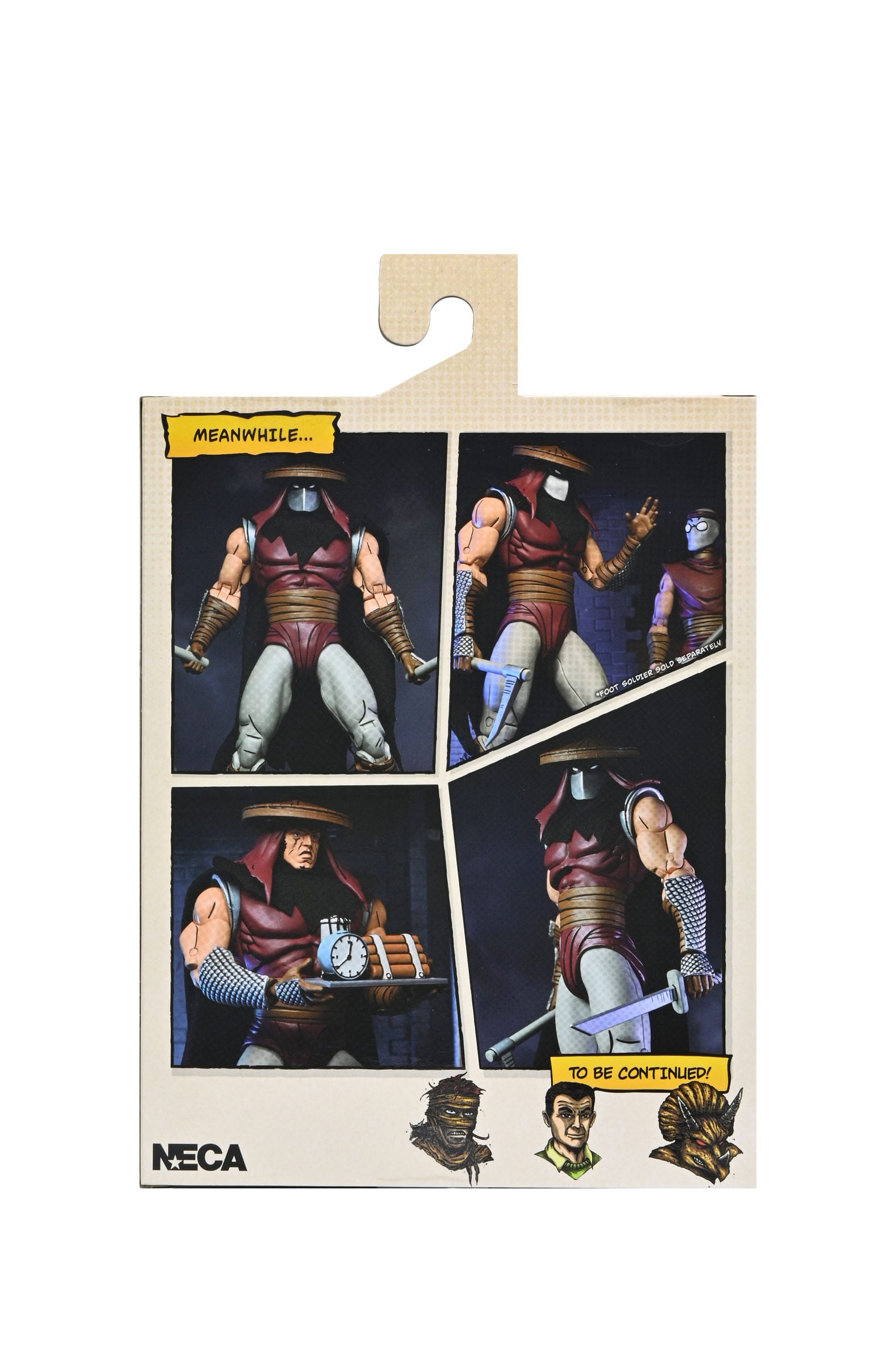 Tortues Ninja Foot Assassin (Classic Colors) Teenage Mutant figurine 18 cm neca