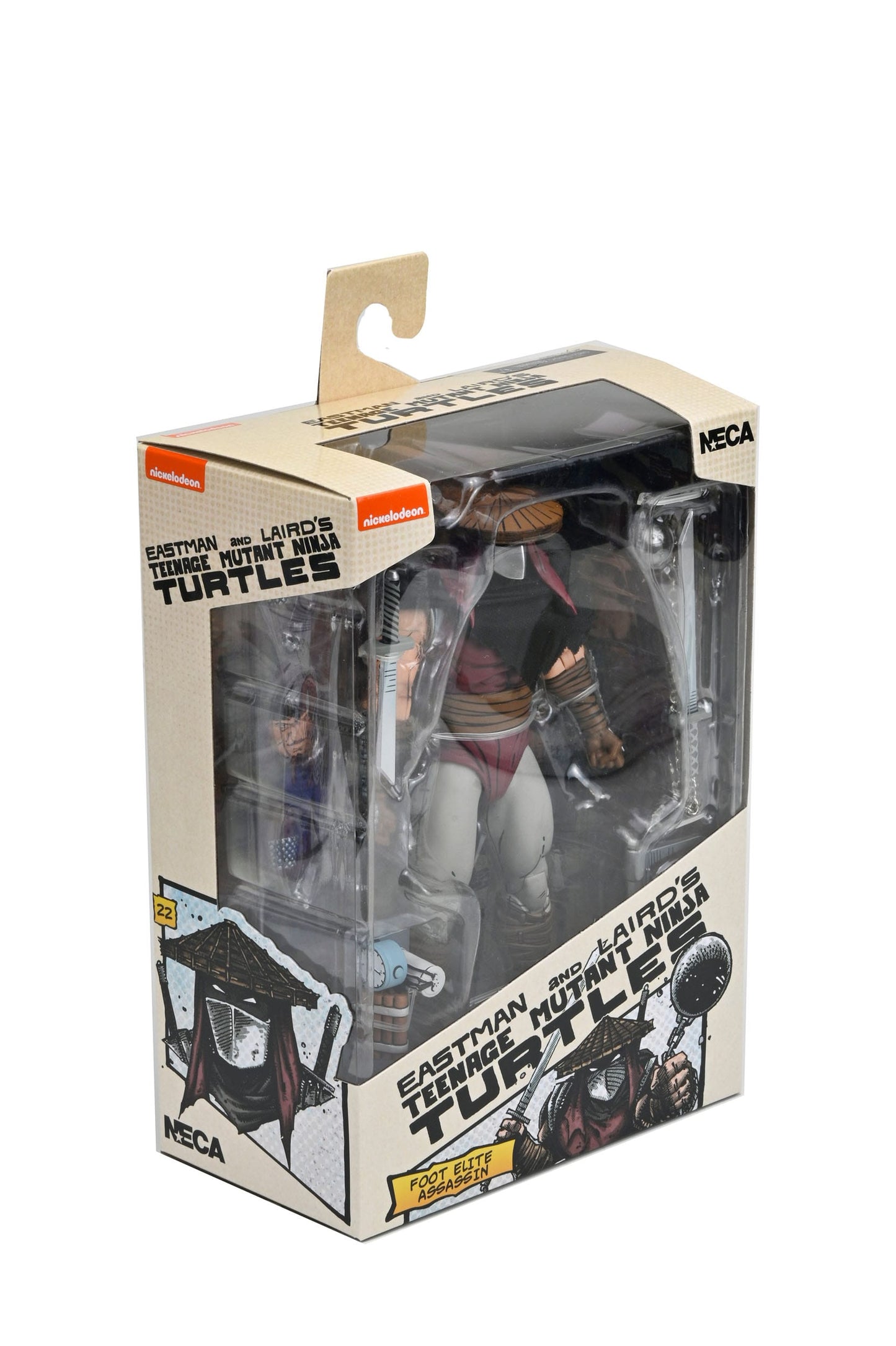 Tortues Ninja Foot Assassin (Classic Colors) Teenage Mutant figurine 18 cm neca