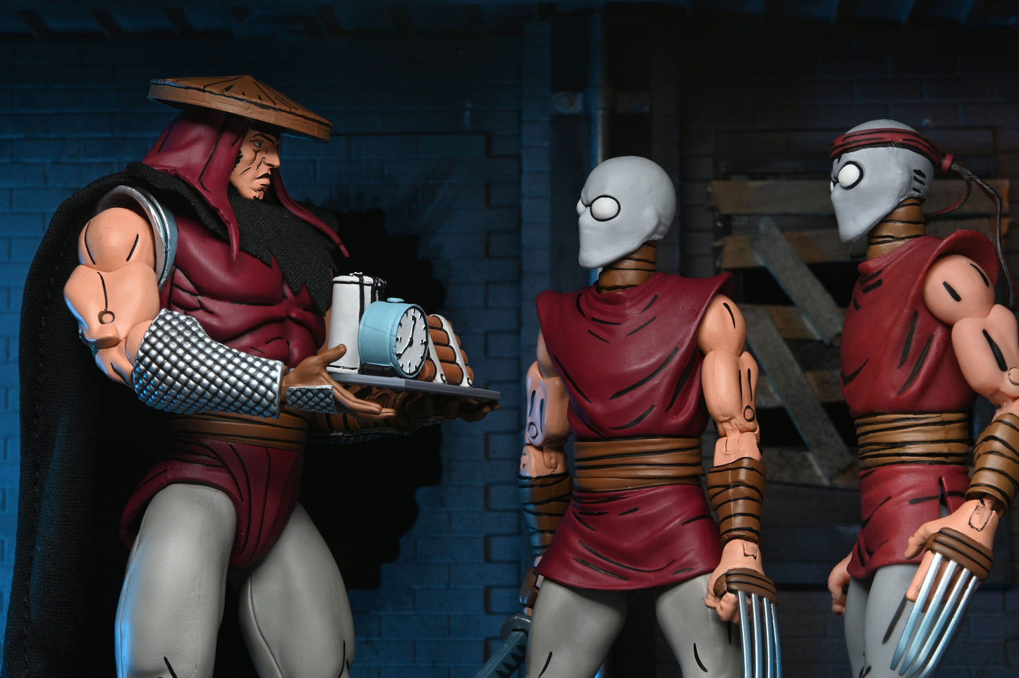 Tortues Ninja Foot Assassin (Classic Colors) Teenage Mutant figurine 18 cm neca