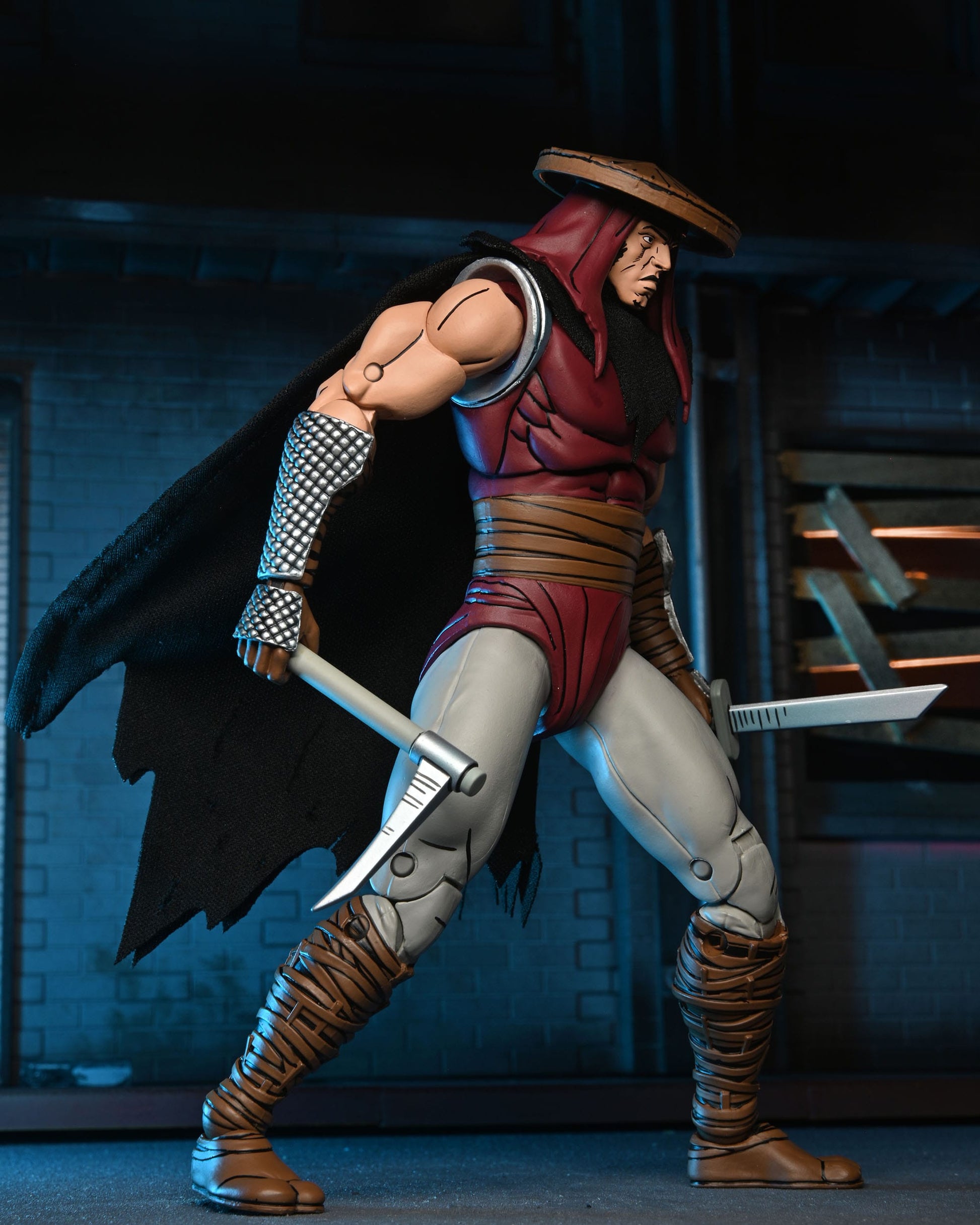 Tortues Ninja Foot Assassin (Classic Colors) Teenage Mutant figurine 18 cm neca