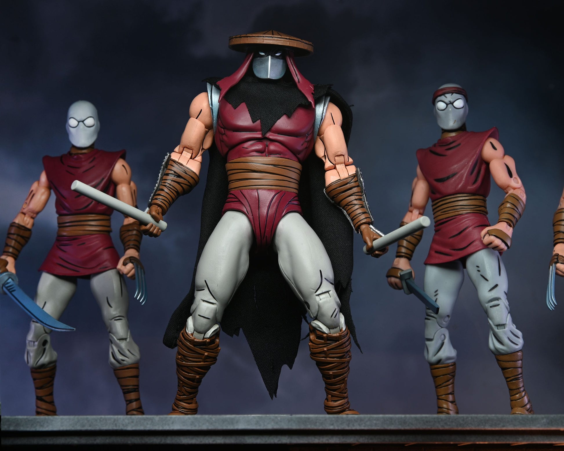 Tortues Ninja Foot Assassin (Classic Colors) Teenage Mutant figurine 18 cm neca