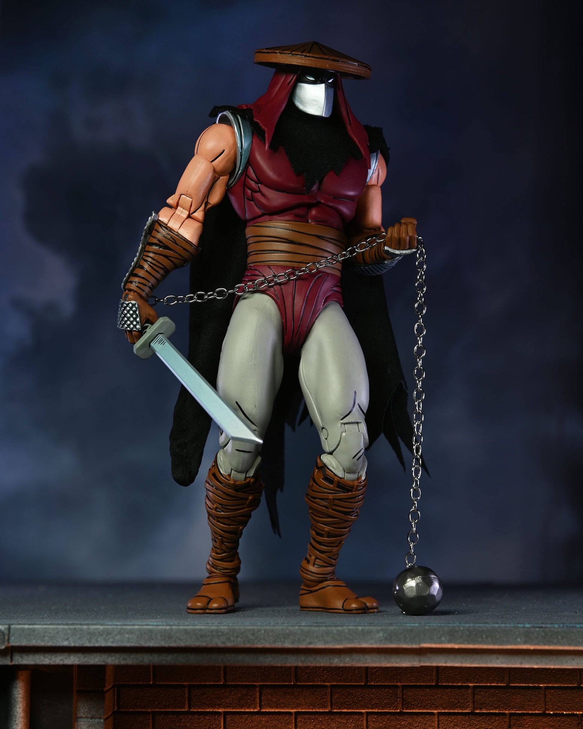 Tortues Ninja Foot Assassin (Classic Colors) Teenage Mutant figurine 18 cm neca