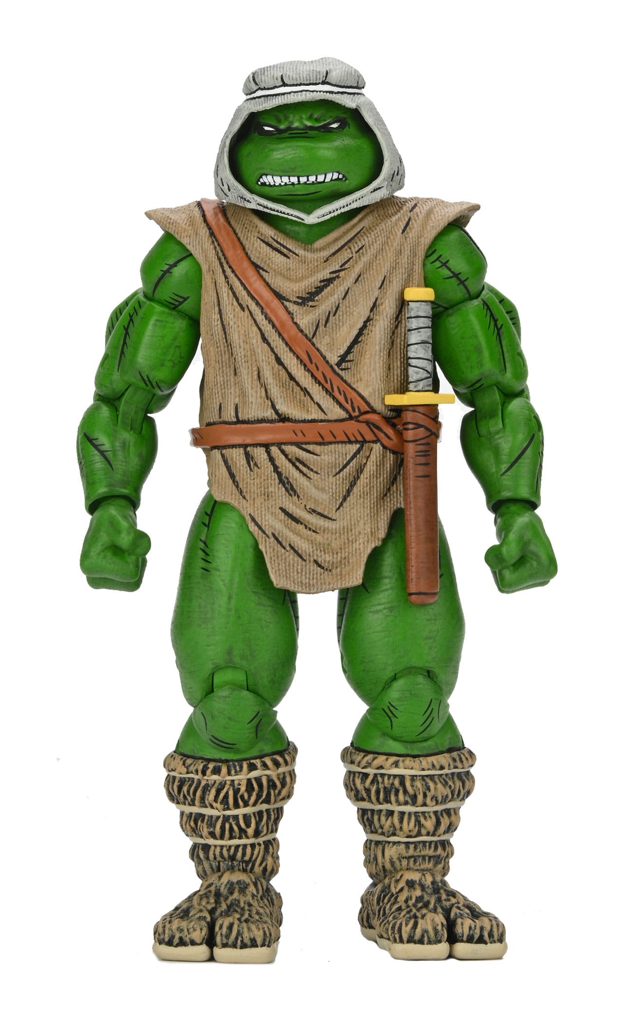 Tortues Ninja Hunter Leo figurine Handyman 18 cm Neca