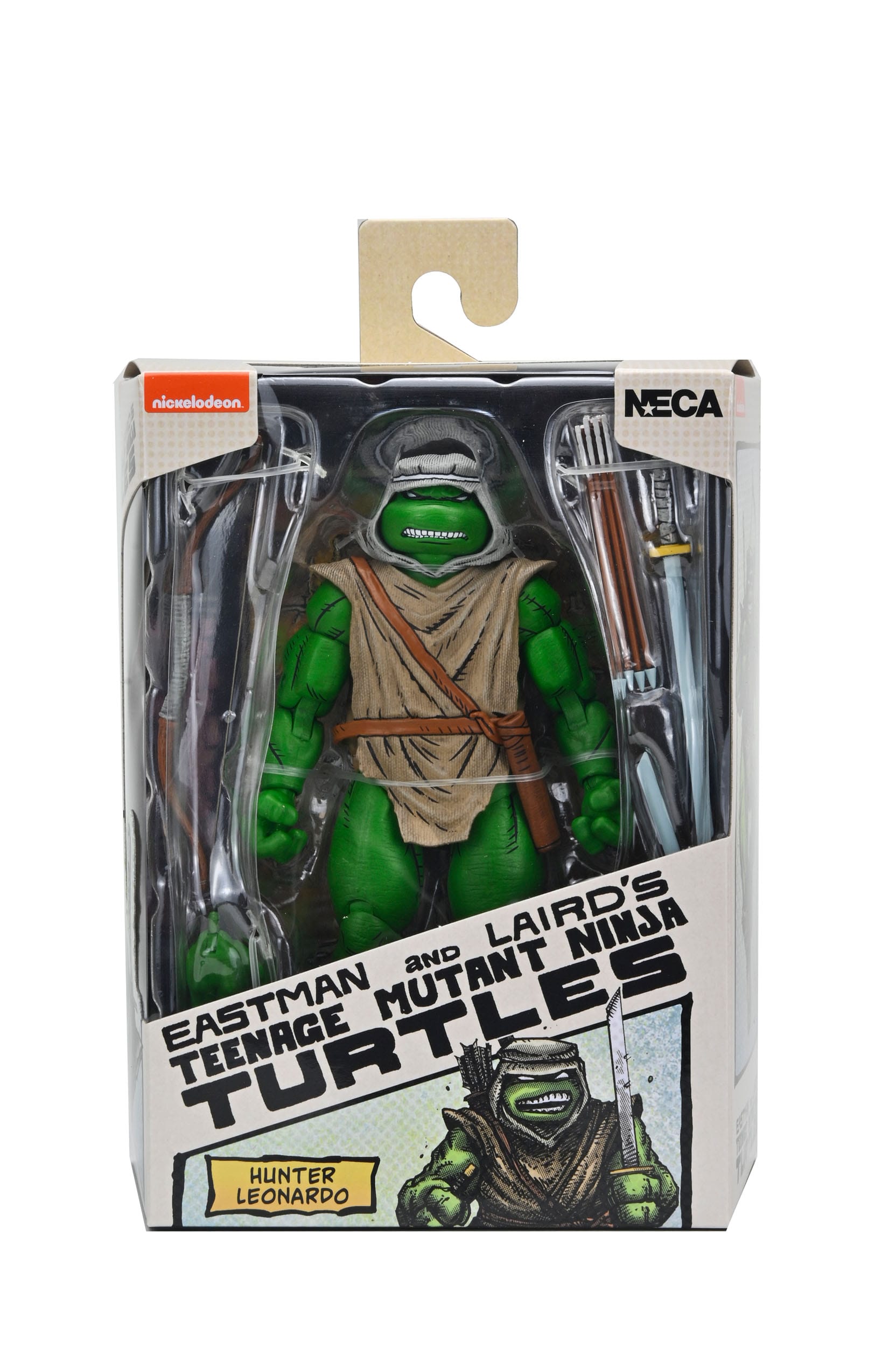 Tortues Ninja Hunter Leo figurine Handyman 18 cm Neca