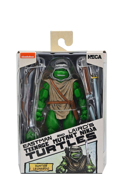 Tortues Ninja Hunter Leo figurine Handyman 18 cm Neca