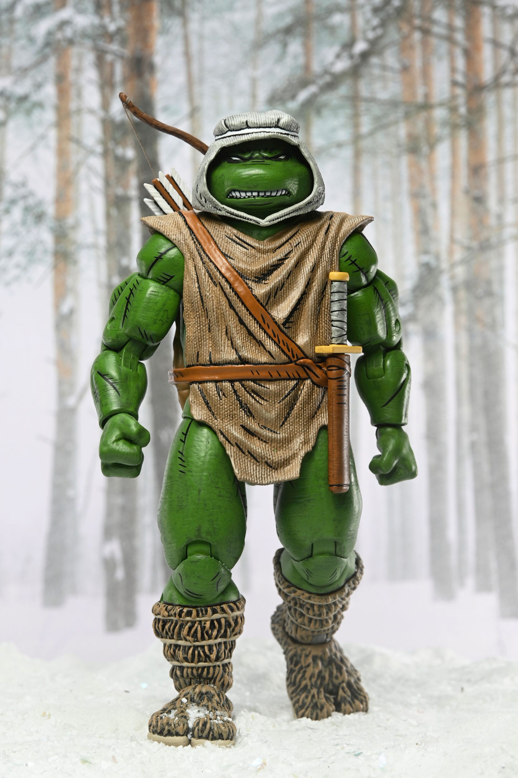 Tortues Ninja Hunter Leo figurine Handyman 18 cm Neca