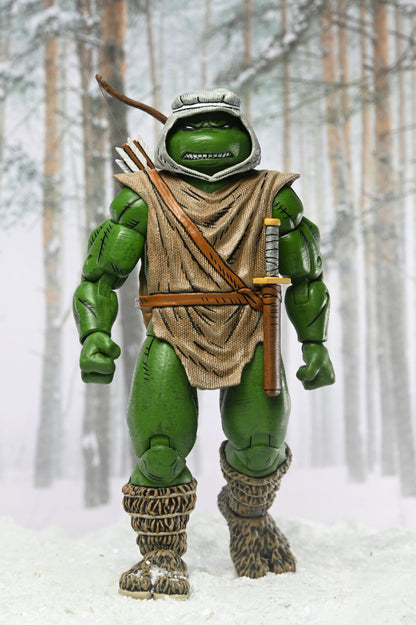 Tortues Ninja Hunter Leo figurine Handyman 18 cm Neca