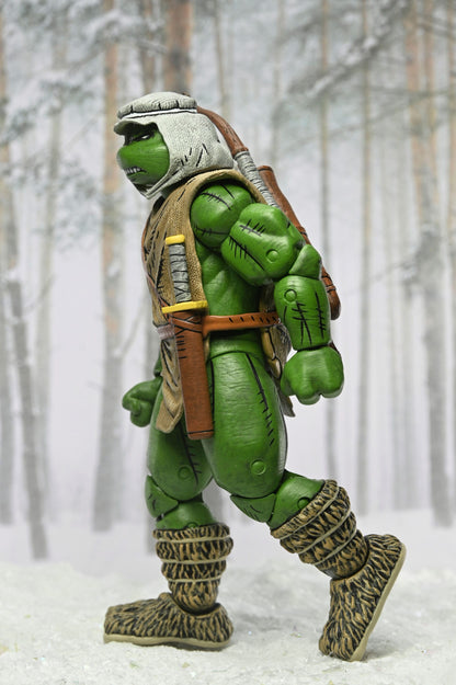 Tortues Ninja Hunter Leo figurine Handyman 18 cm Neca