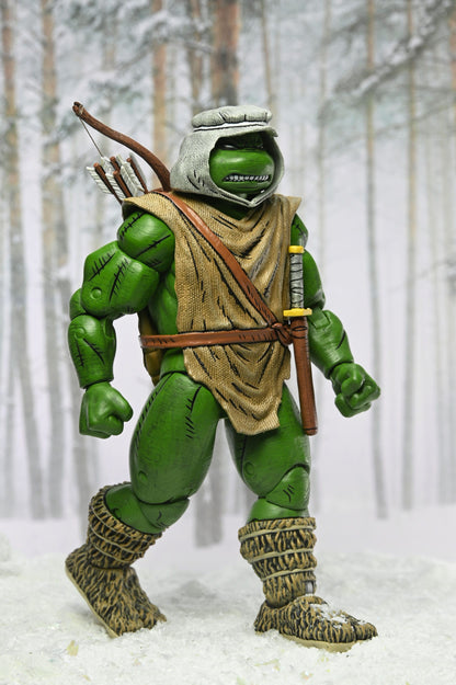 Tortues Ninja Hunter Leo figurine Handyman 18 cm Neca