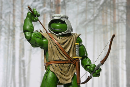 Tortues Ninja Hunter Leo figurine Handyman 18 cm Neca