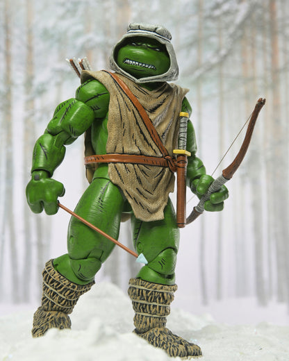 Tortues Ninja Hunter Leo figurine Handyman 18 cm Neca