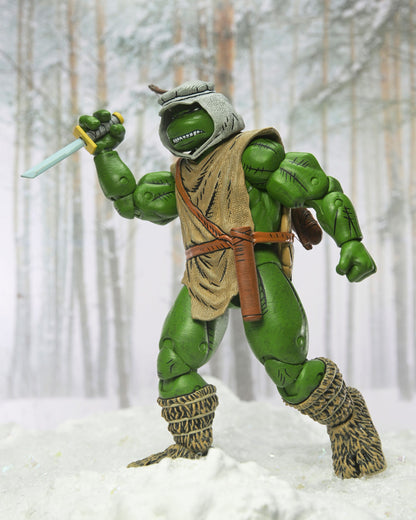 Tortues Ninja Hunter Leo figurine Handyman 18 cm Neca