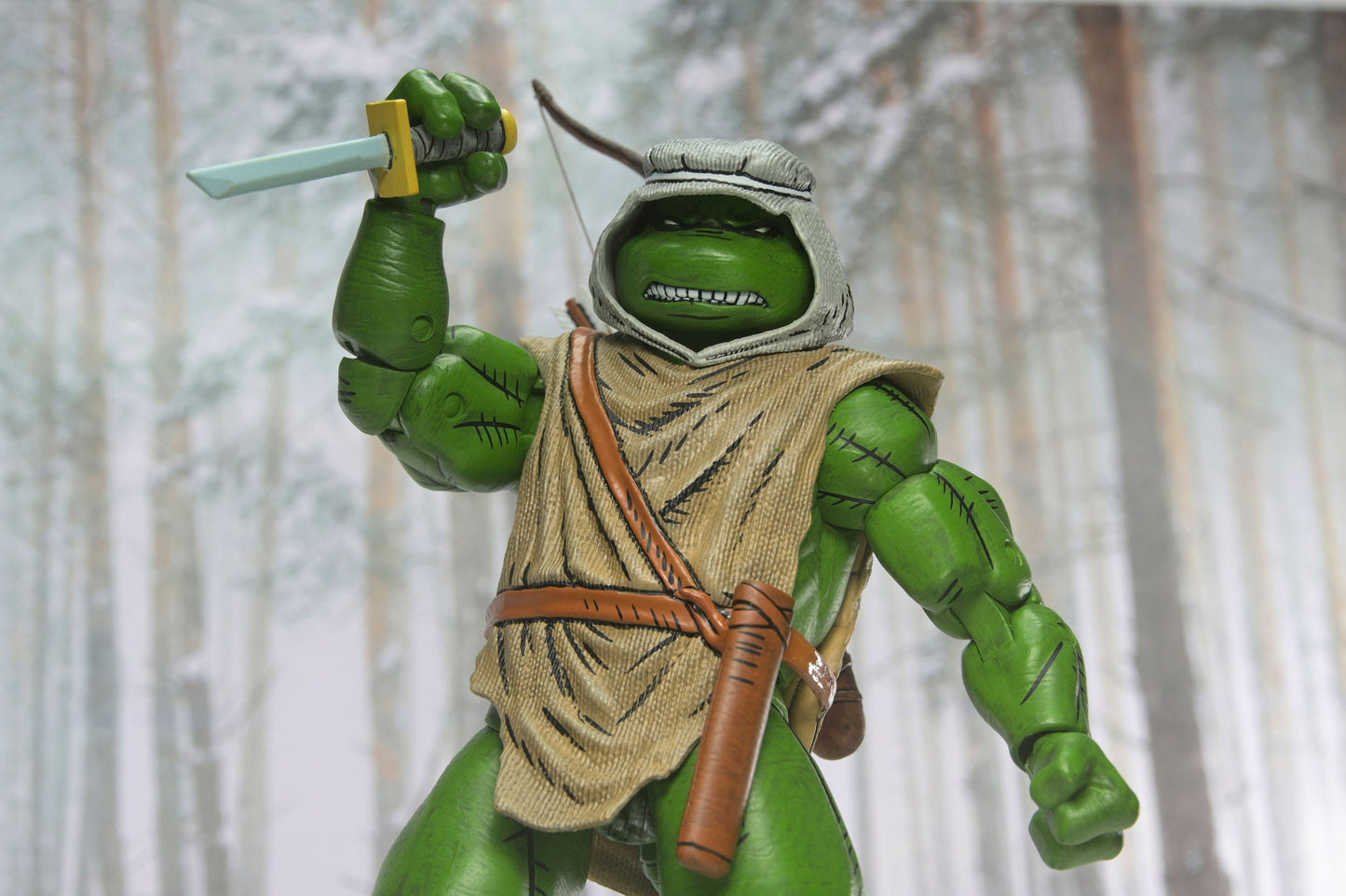 Tortues Ninja Hunter Leo figurine Handyman 18 cm Neca