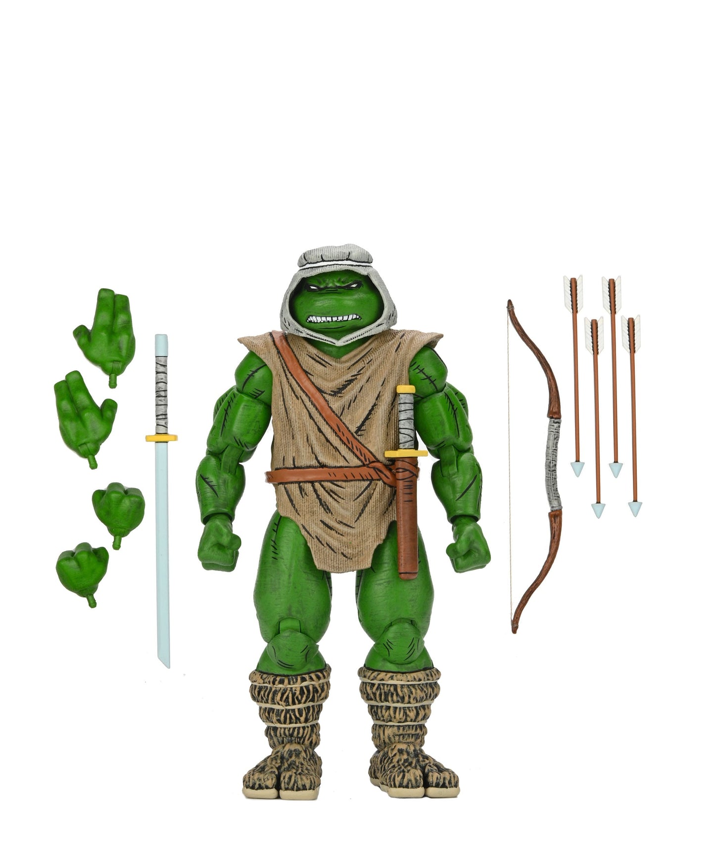 Tortues Ninja Hunter Leo figurine Handyman 18 cm Neca