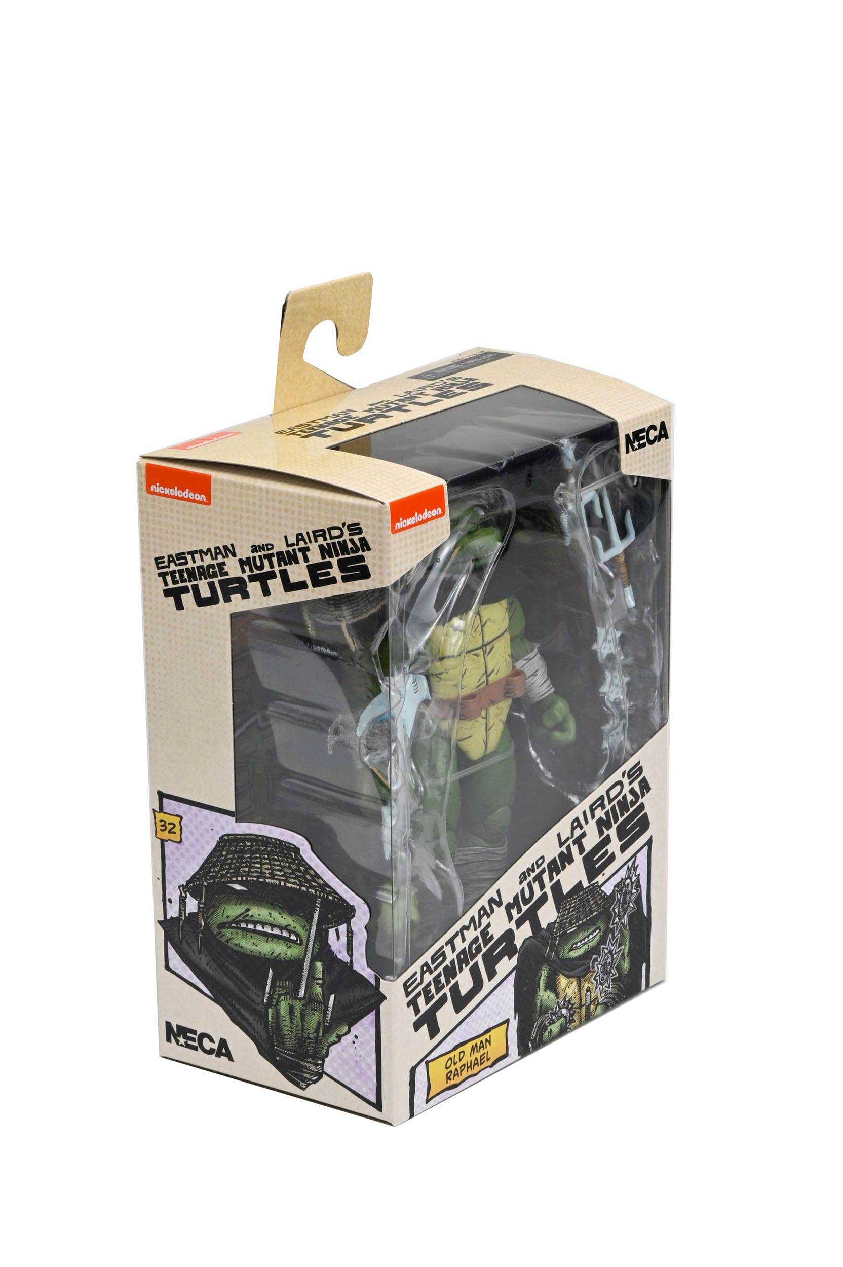 Tortues Ninja Old Man Raphael figurine Handyman 18 cm Neca