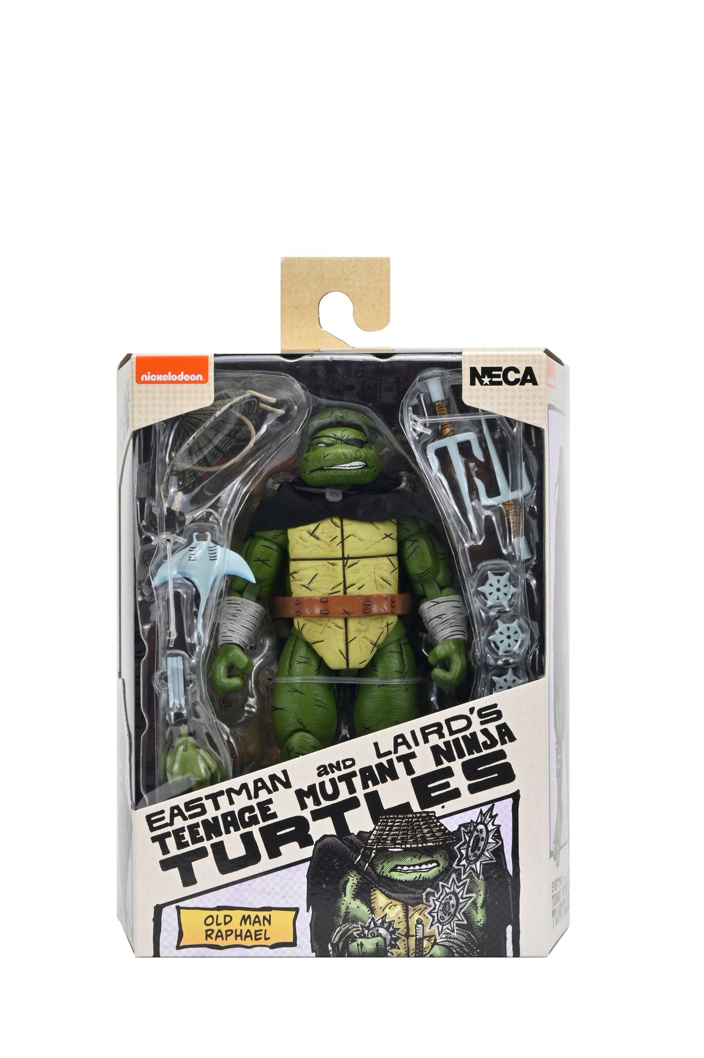Tortues Ninja Old Man Raphael figurine Handyman 18 cm Neca