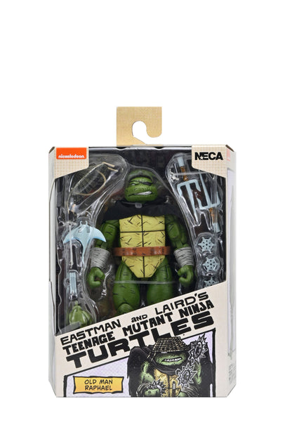 Tortues Ninja Old Man Raphael figurine Handyman 18 cm Neca